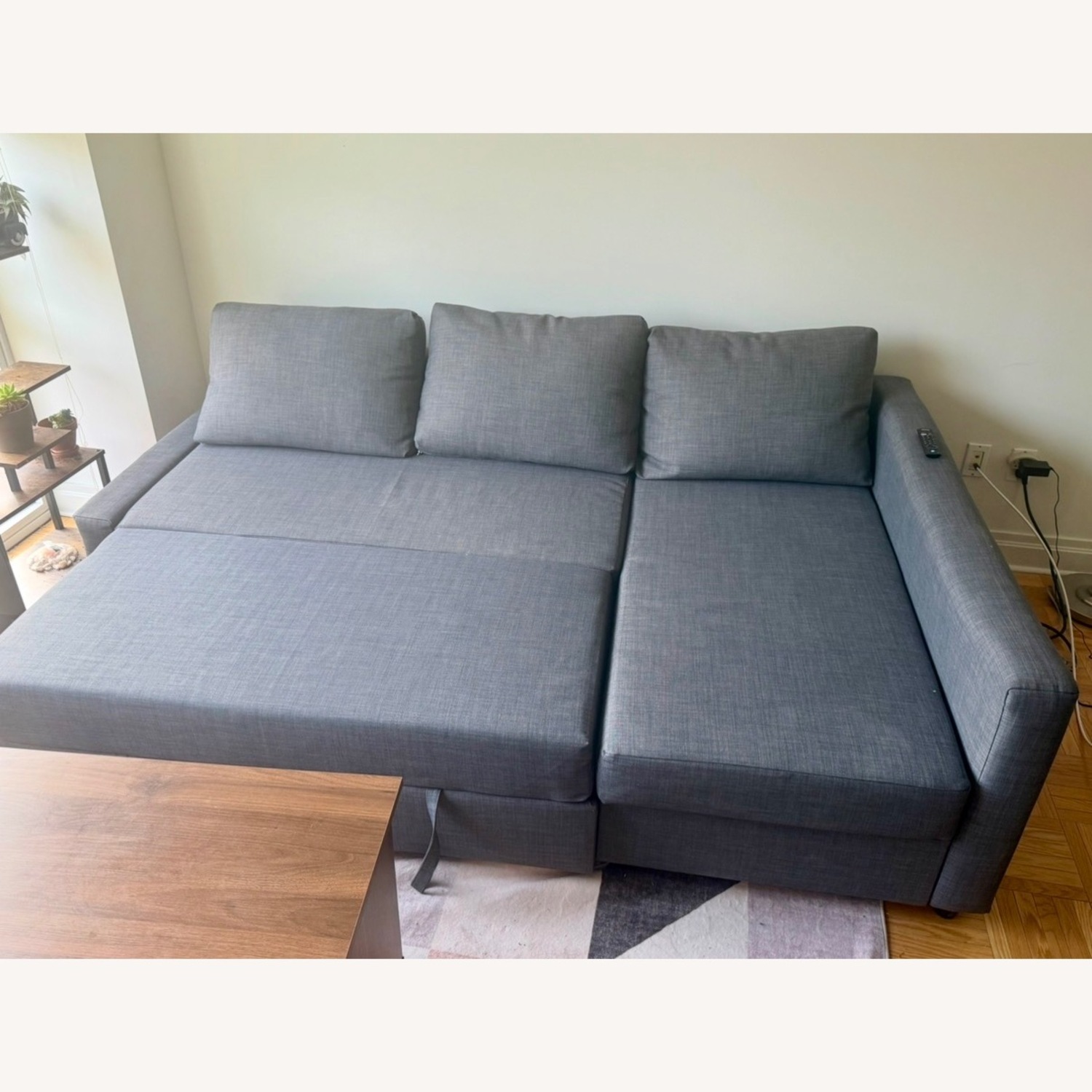 IKEA Friheten 3-Section Couch W Pull-Out Bed - image-2
