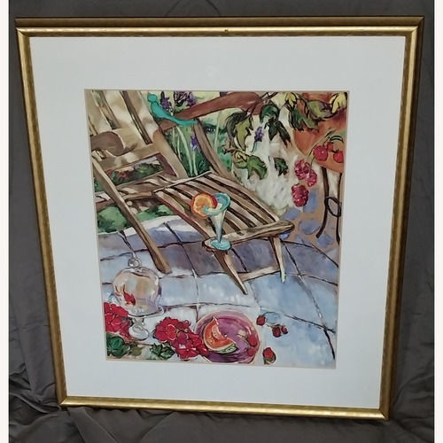 Used The Bombay Company Wall Art for sale on AptDeco
