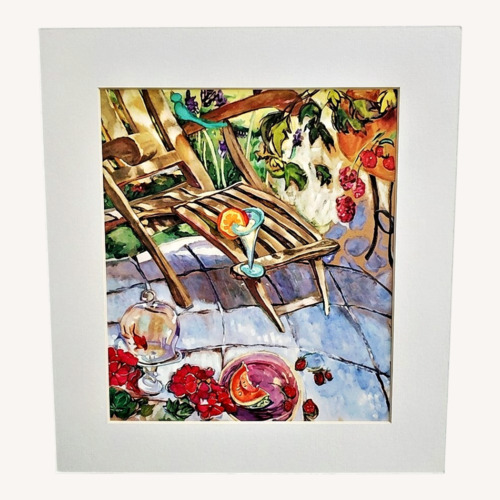 Used The Bombay Company Wall Art for sale on AptDeco