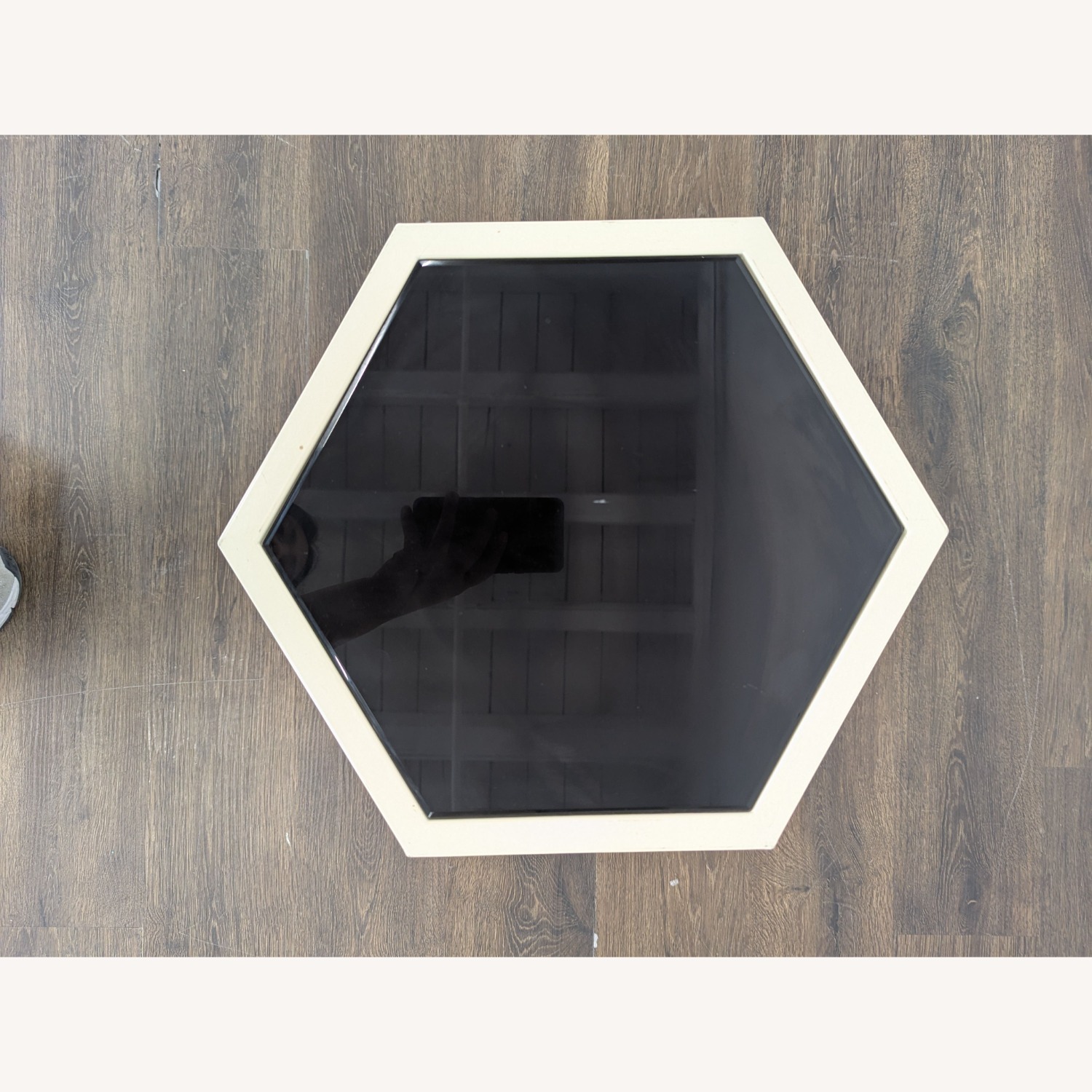 Pair of Nate Berkus Hexigon Side Tables - image-1