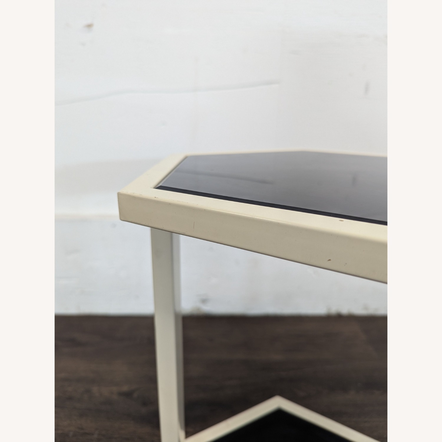 Pair of Nate Berkus Hexigon Side Tables - image-3