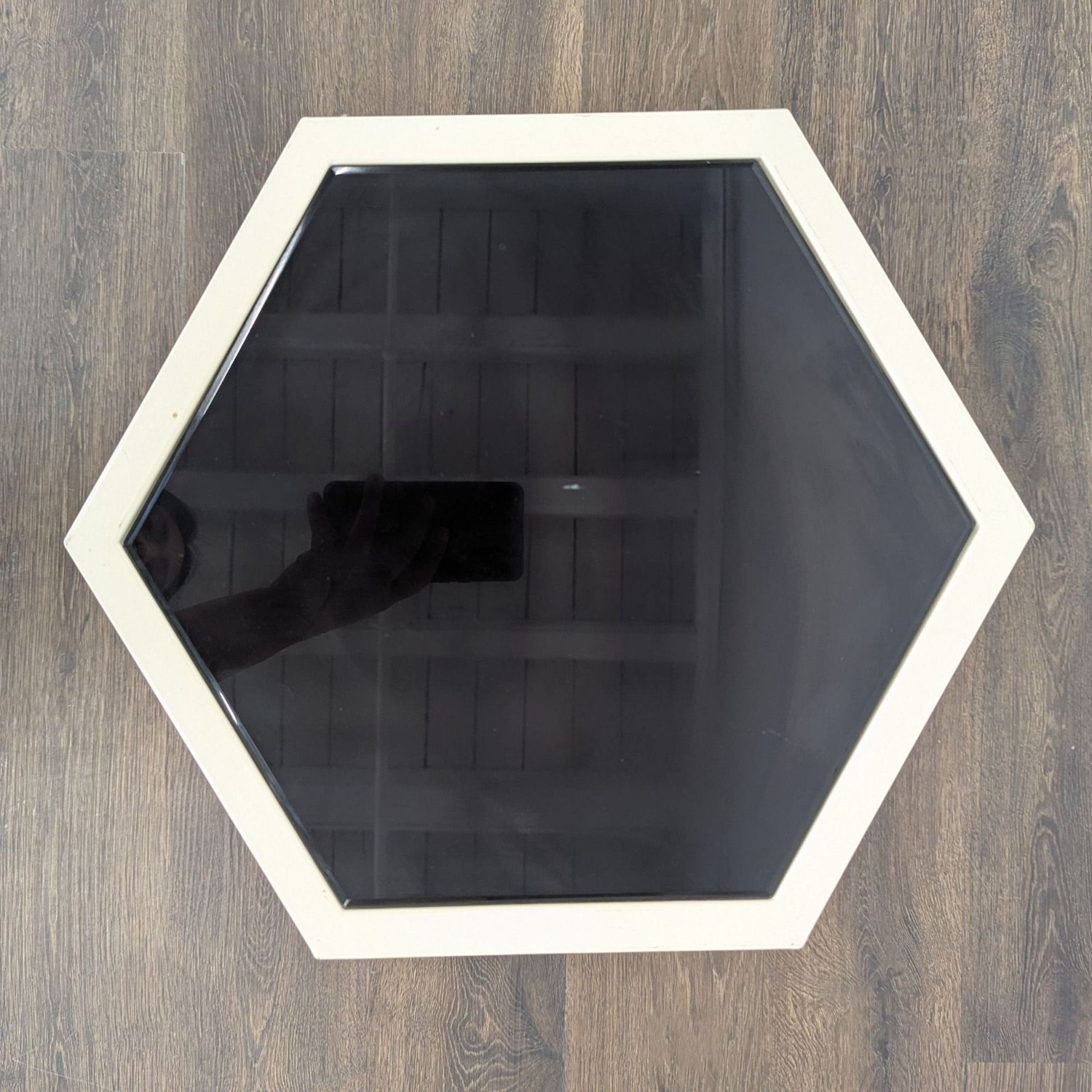 Pair of Nate Berkus Hexigon Side Tables - image-5