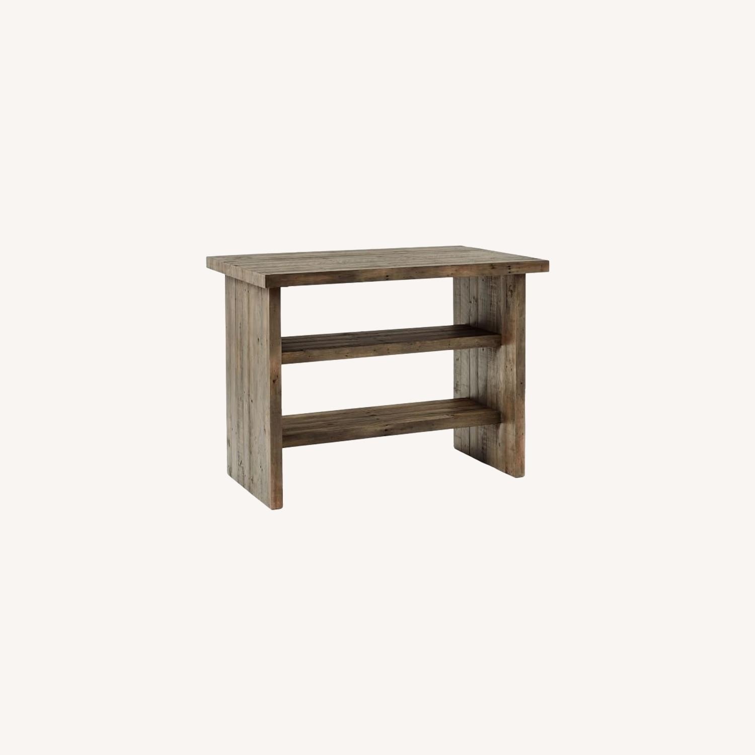 West Elm Emmerson Dark Brown Kitchen Island - image-8