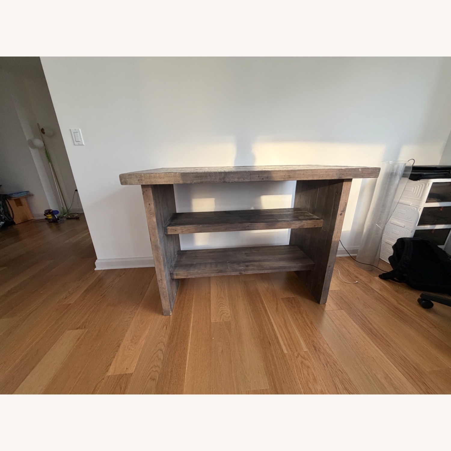West Elm Emmerson Dark Brown Kitchen Island - image-2