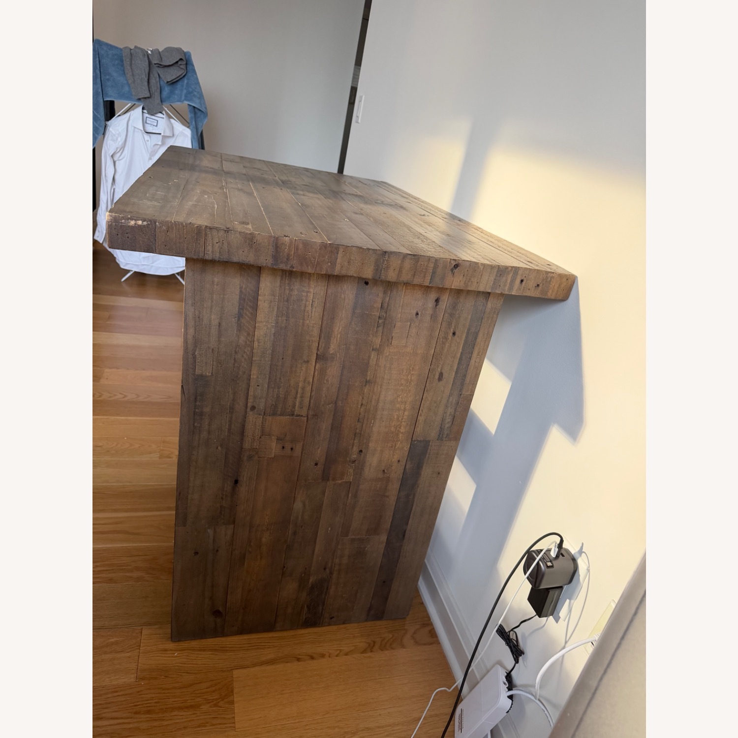 West Elm Emmerson Dark Brown Kitchen Island - image-4