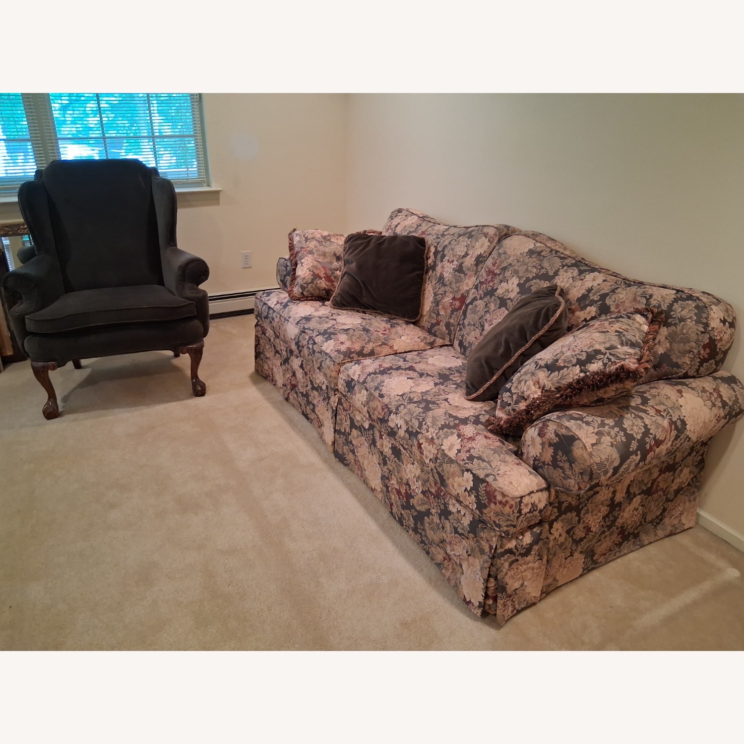 Schnadig Fabric 3+ Seater Sofa - image-7