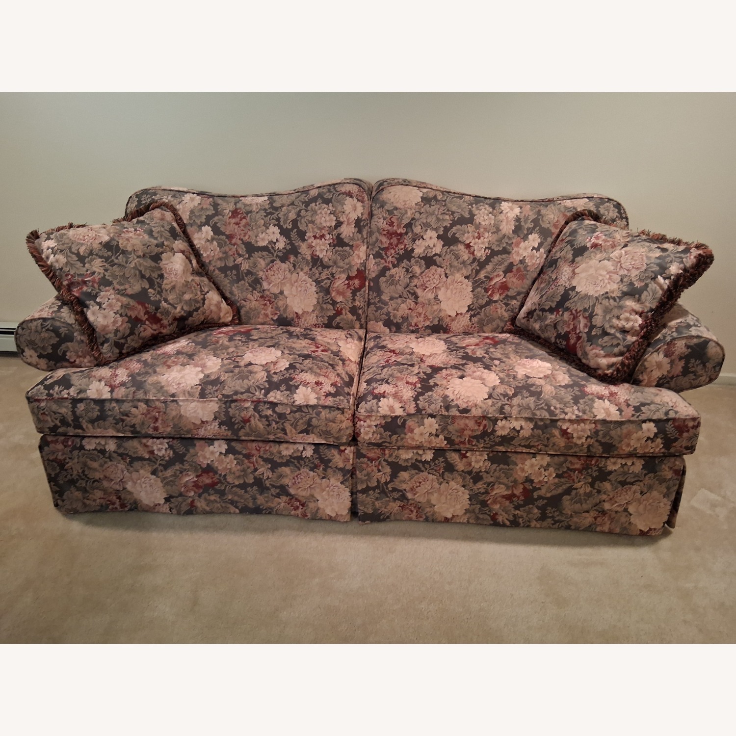 Schnadig Fabric 3+ Seater Sofa - image-5