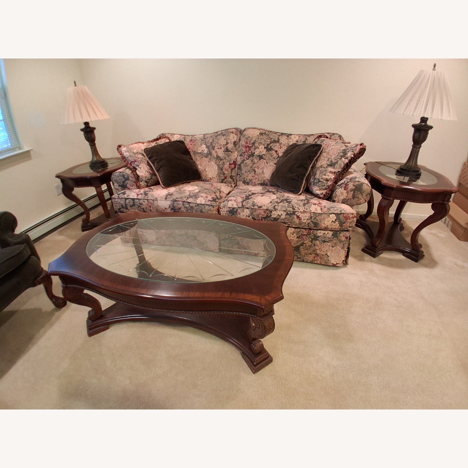 Schnadig Fabric 3+ Seater Sofa - image-3