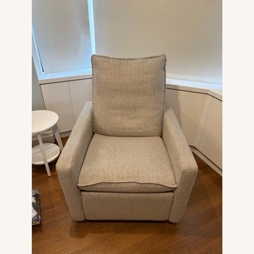 Used Pottery Barn Paxton Recliner Nursing Chair for sale on AptDeco