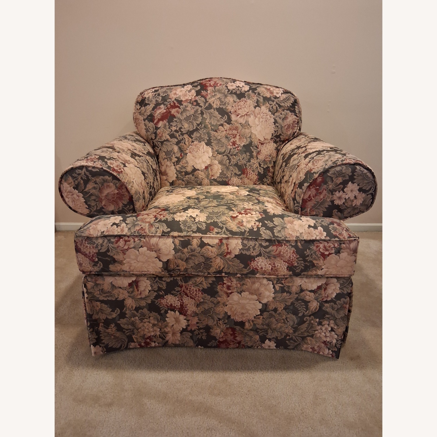 Schnadig Fabric Armchair - image-1