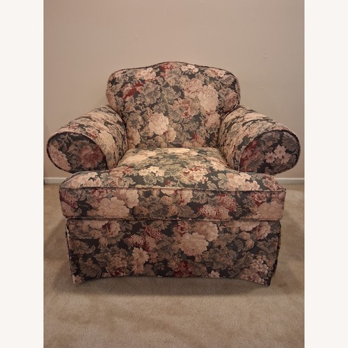 Used Schnadig Fabric Armchair for sale on AptDeco