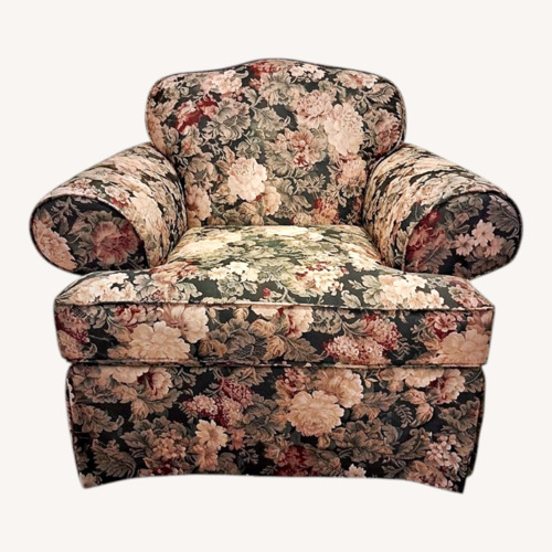 Used Schnadig Fabric Armchair for sale on AptDeco