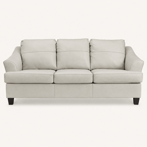 Used Ashley Furniture Genoa Light Gray 3+ Seater Sofa for sale on AptDeco