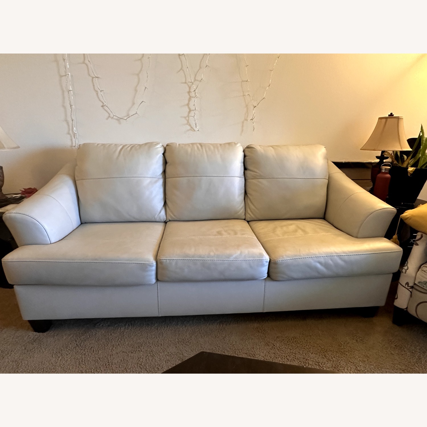 Ashley Furniture Genoa Light Gray 3+ Seater Sofa - image-2