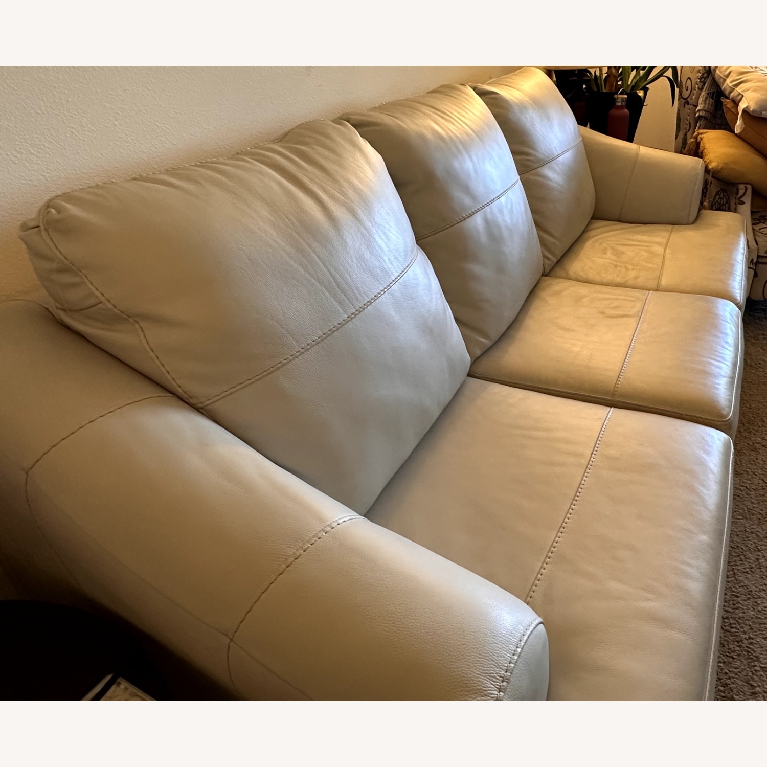 Ashley Furniture Genoa Light Gray 3+ Seater Sofa - image-3