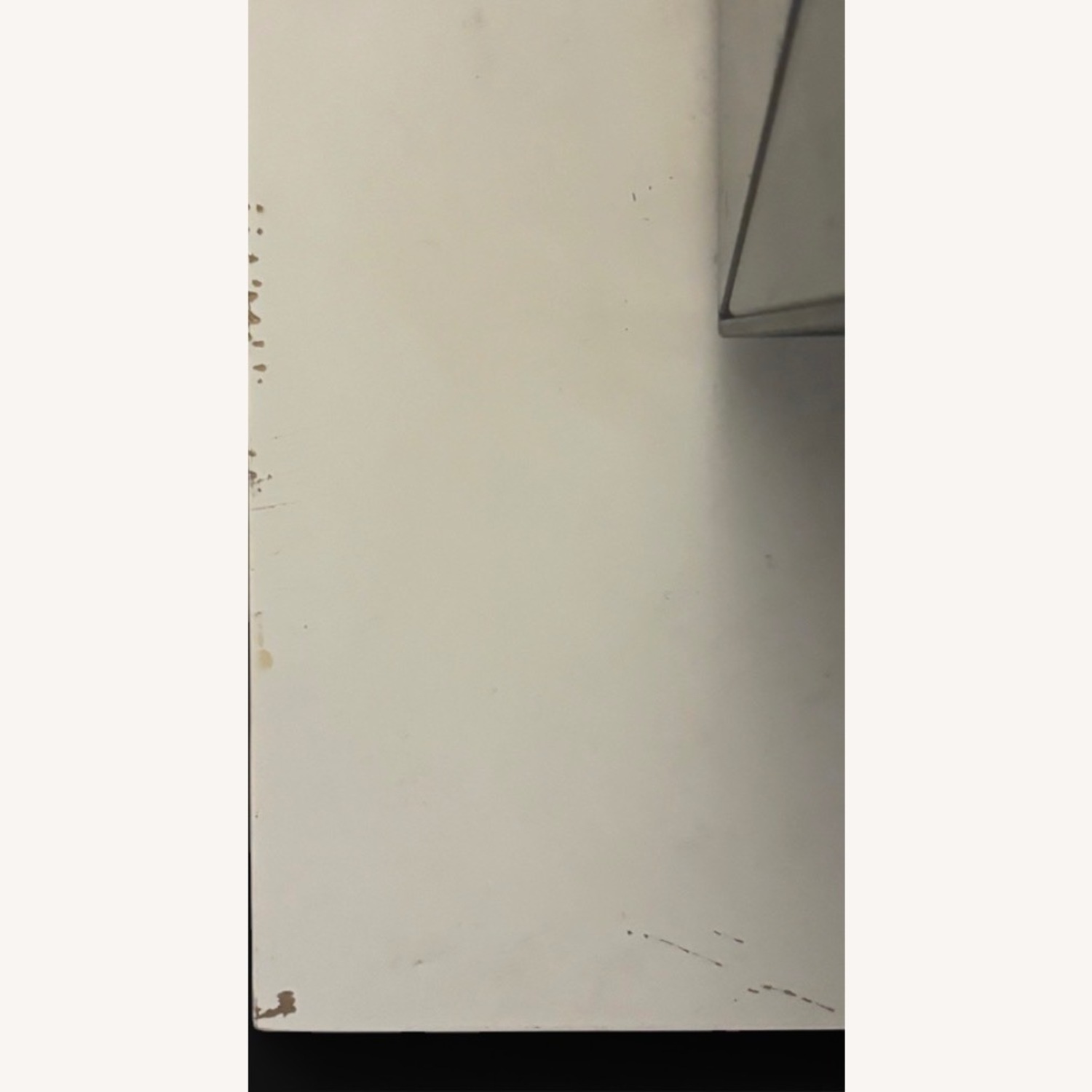 IKEA LAGKAPTEN / ALEX White Wood Desk - image-2