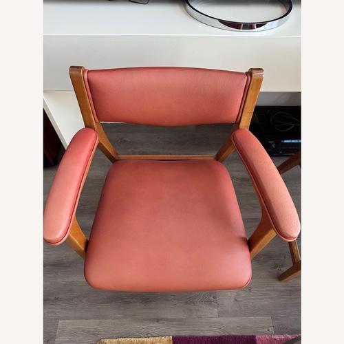 Used Antique Dark Brown Armchair for sale on AptDeco