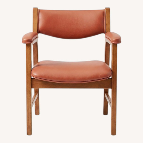 Used Antique Dark Brown Armchair for sale on AptDeco