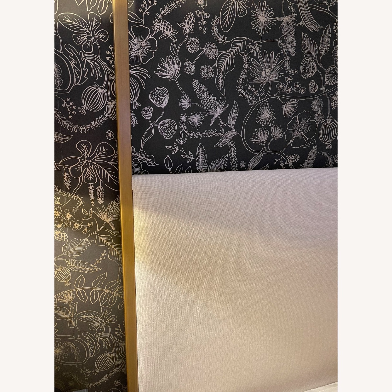 Restoration Hardware Cecily Canopy Full Bed - image-3