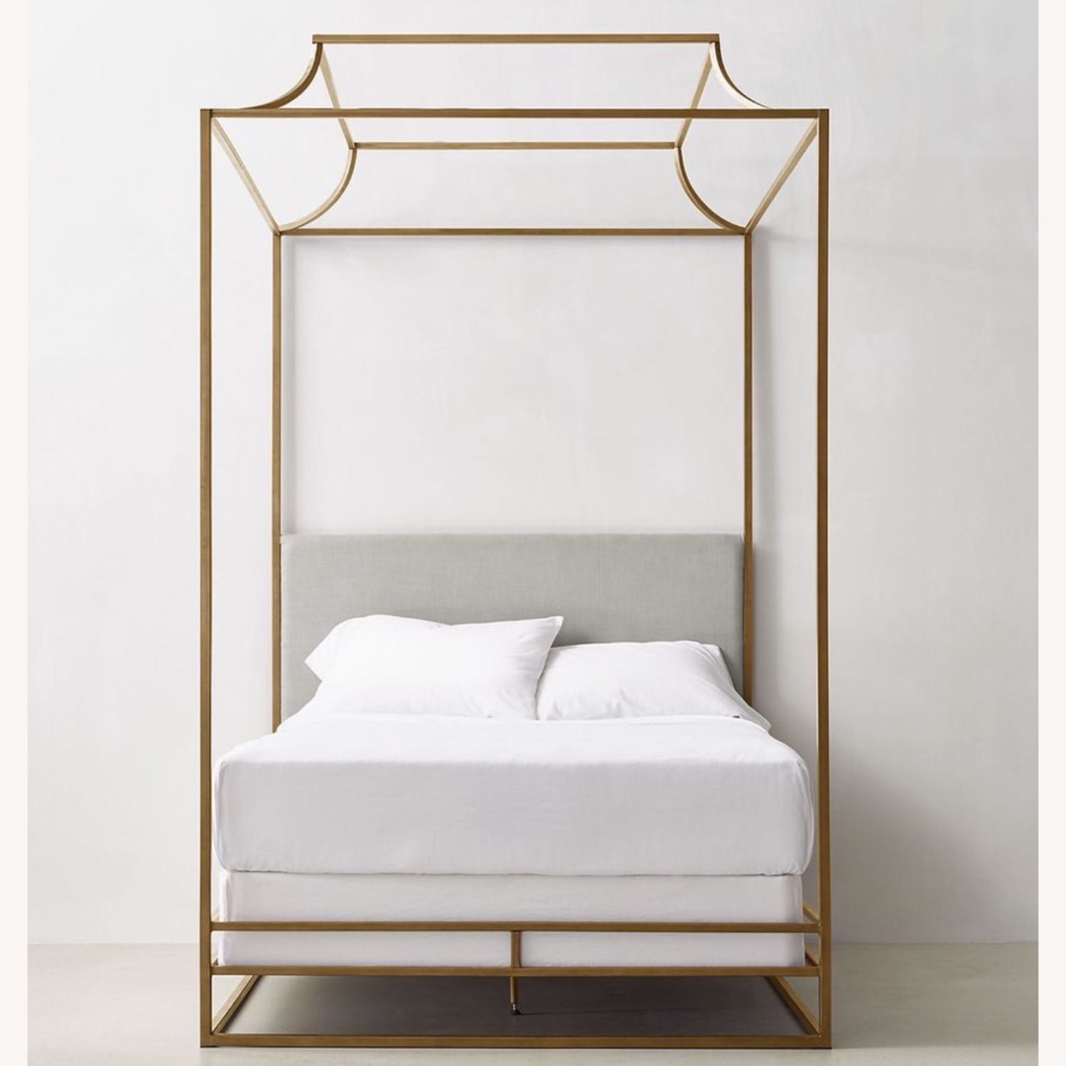 Restoration Hardware Cecily Canopy Full Bed - image-4