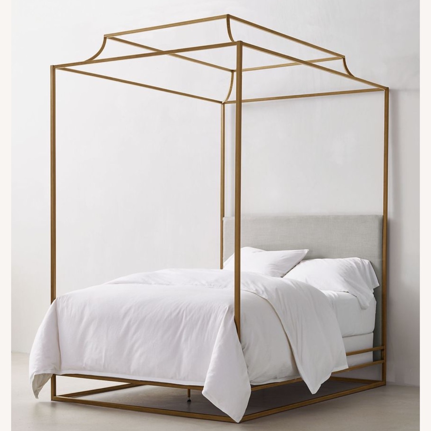 Restoration Hardware Cecily Canopy Full Bed - image-1