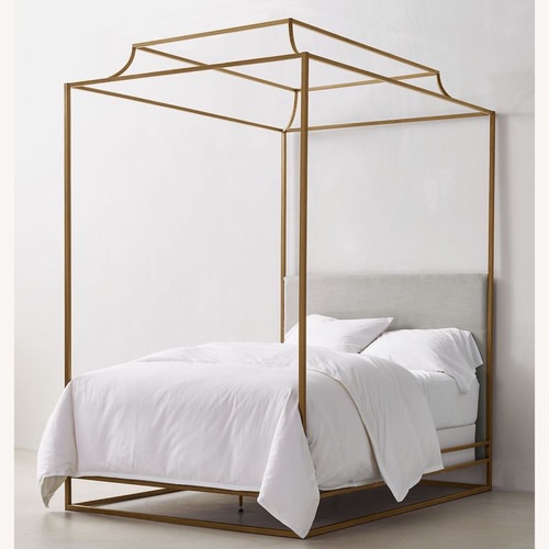 Used Restoration Hardware Cecily Canopy Full Bed for sale on AptDeco