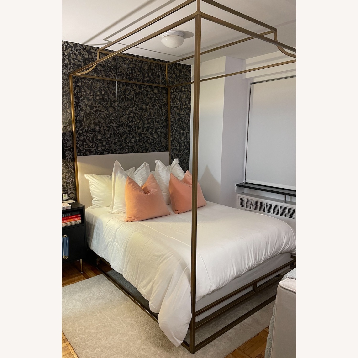Restoration Hardware Cecily Canopy Full Bed - image-2