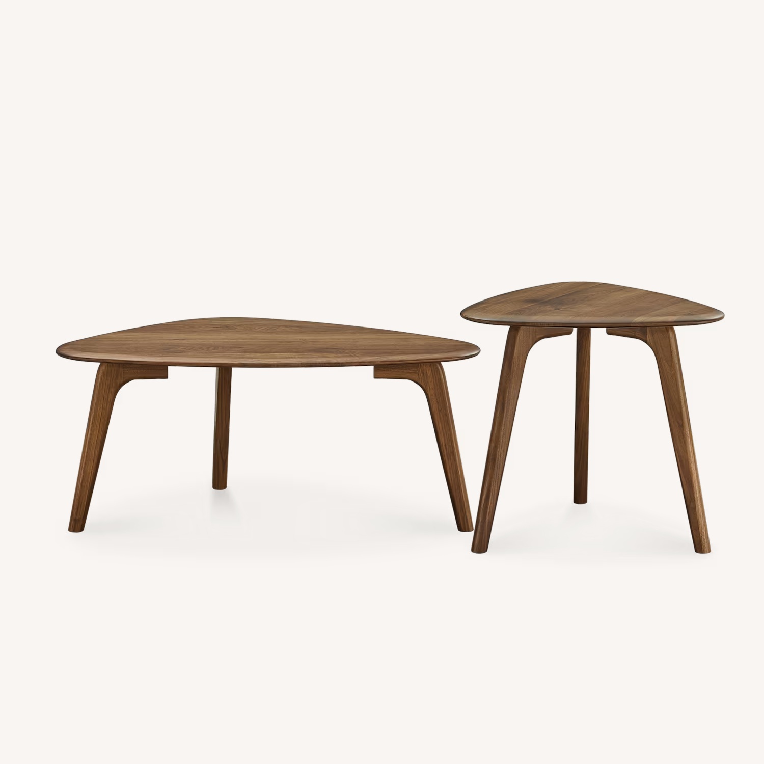 Castlery Vincent Walnut Nesting Coffee Table Set  - image-4