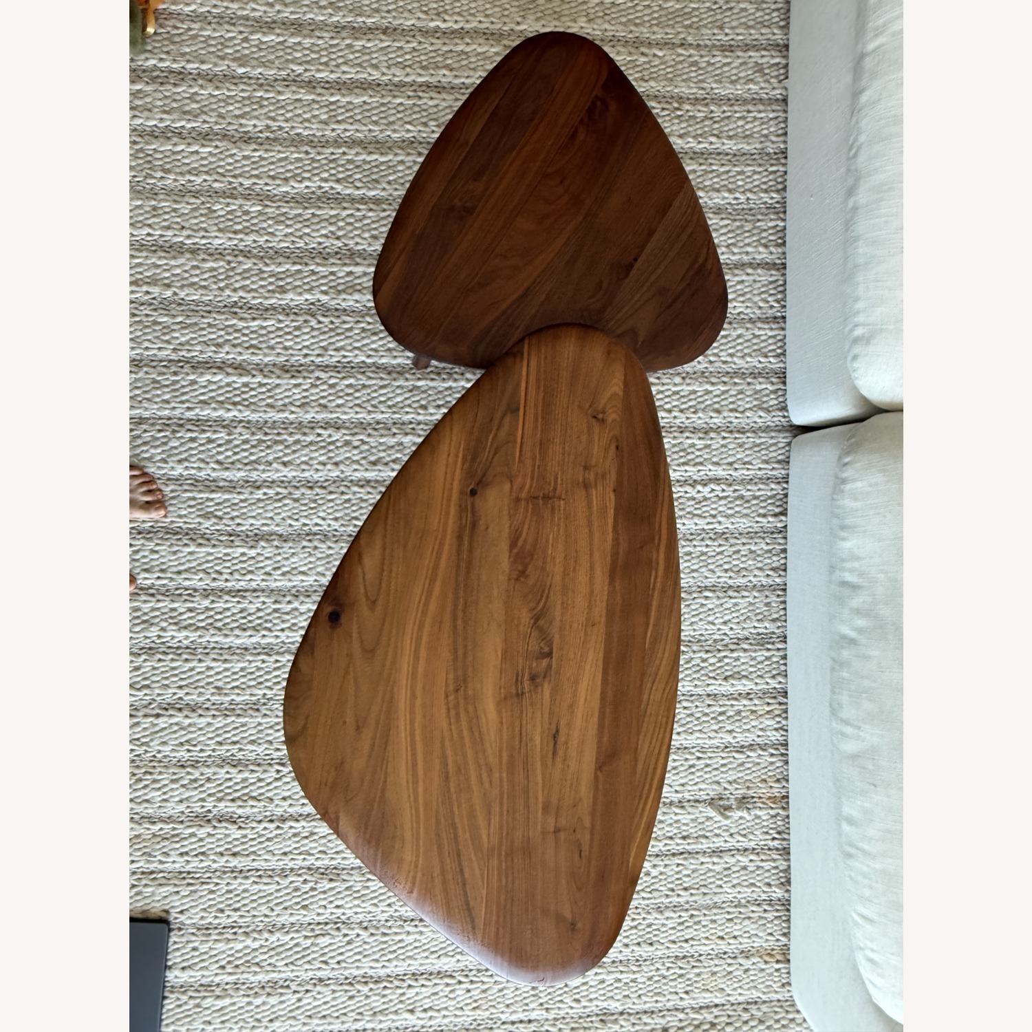 Castlery Vincent Walnut Nesting Coffee Table Set  - image-2