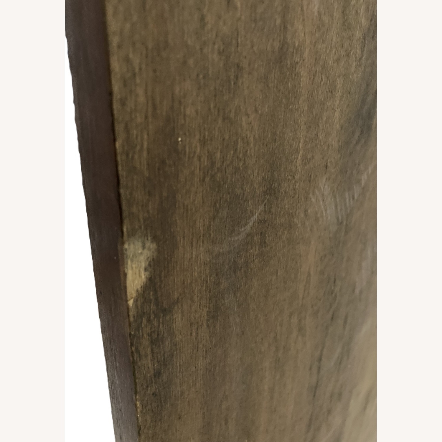 Dark Brown Wood Wall Unit - image-4