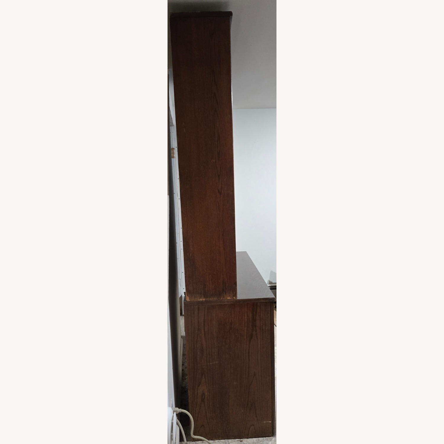 Vintage/Antique Finds Light Brown Desk - image-2