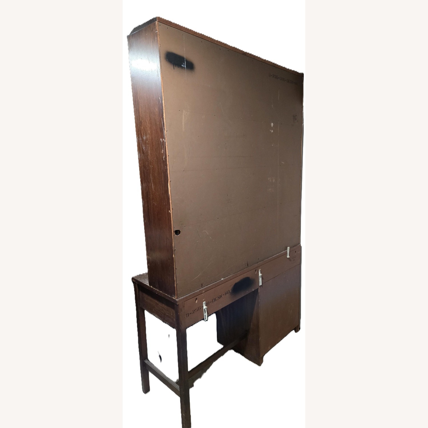 Vintage/Antique Finds Light Brown Desk - image-6