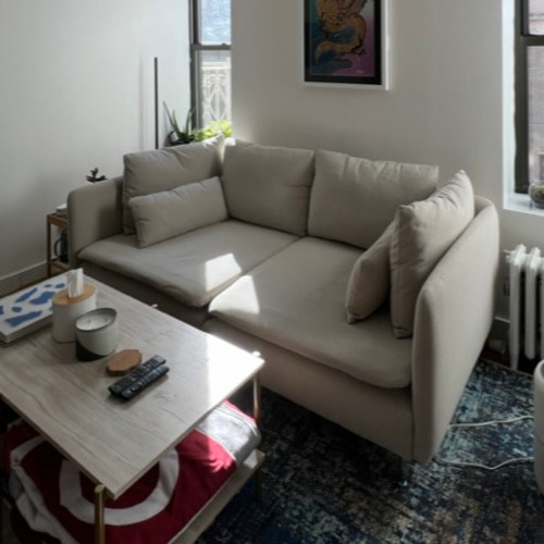 Used IKEA Soderhamn 2-seat Sectional for sale on AptDeco