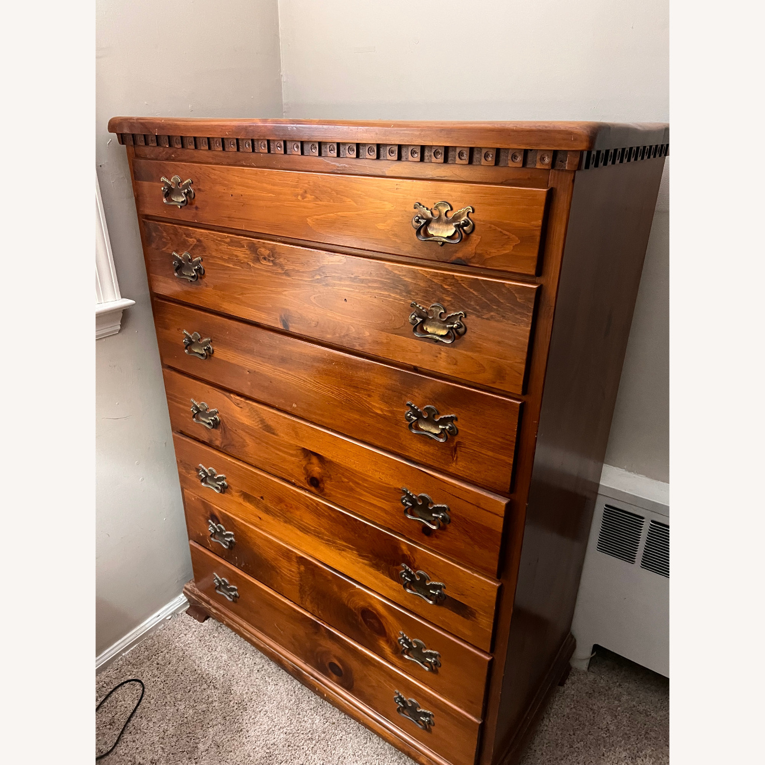 Wood Dresser - image-2