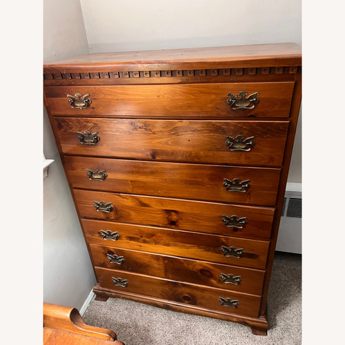 Used Wood Dresser for sale on AptDeco