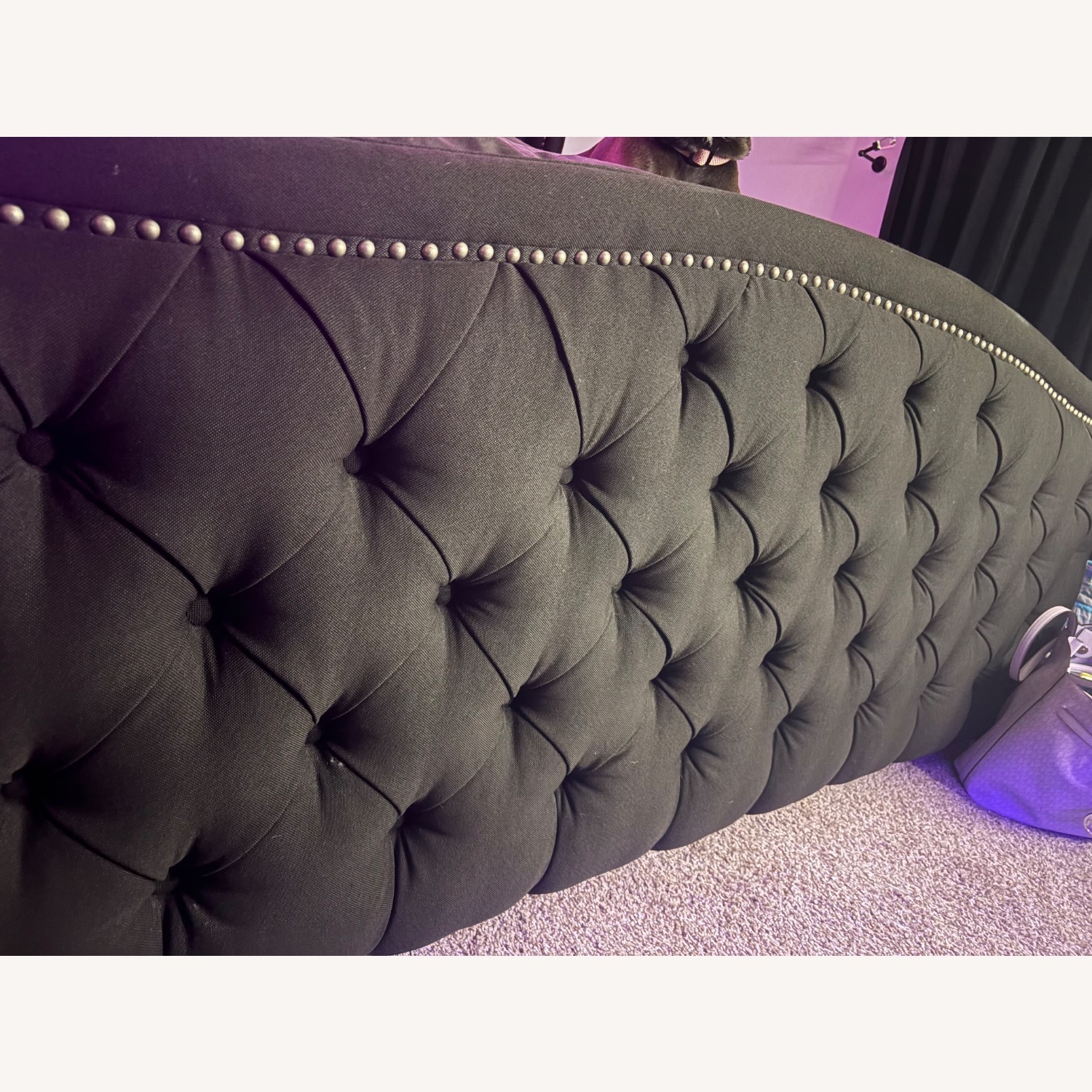 Black King Bed - image-2