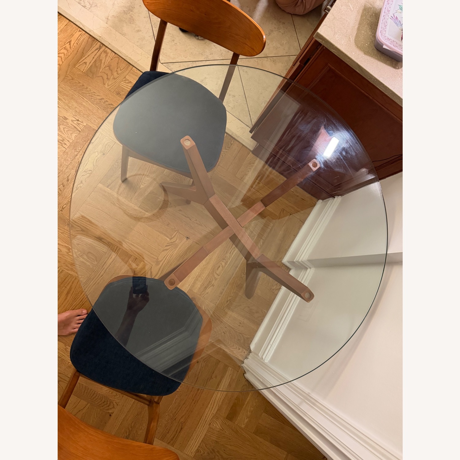 West Elm Jensen Round Dining Table (42") - image-1