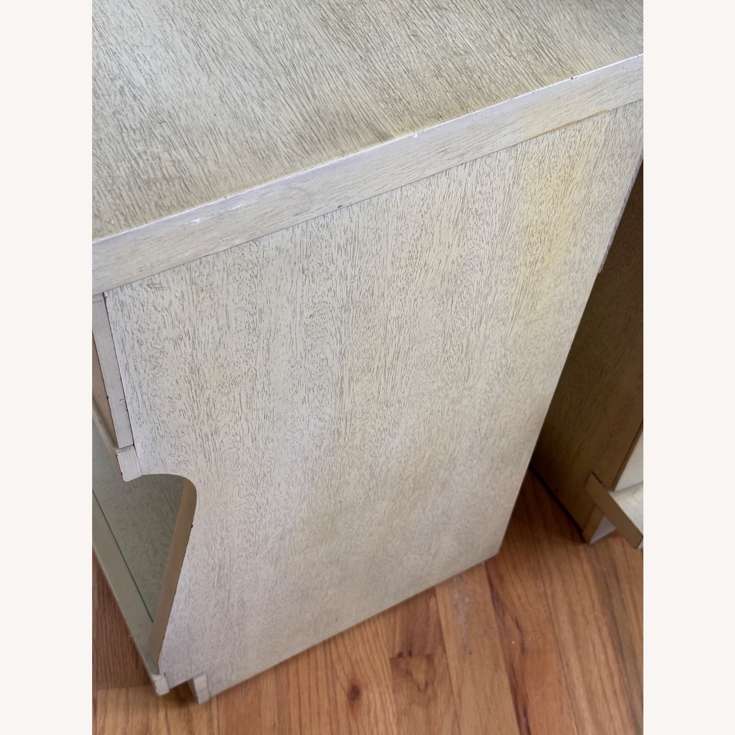 Bassett Starfire White Wood Nightstand - image-4