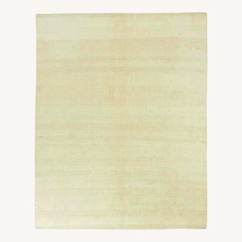 Used Revival Natural Jute Area Rug 6' x 9' for sale on AptDeco