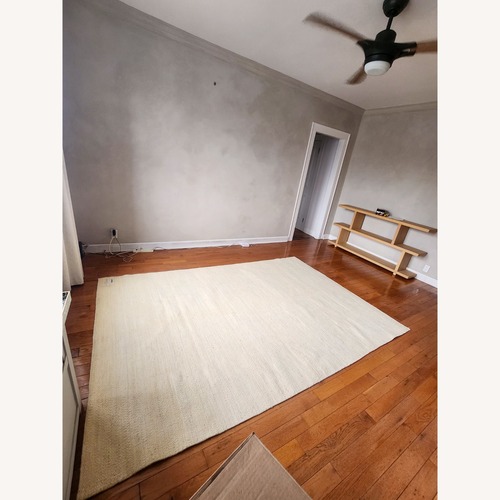 Used Revival Natural Jute Area Rug 6' x 9' for sale on AptDeco