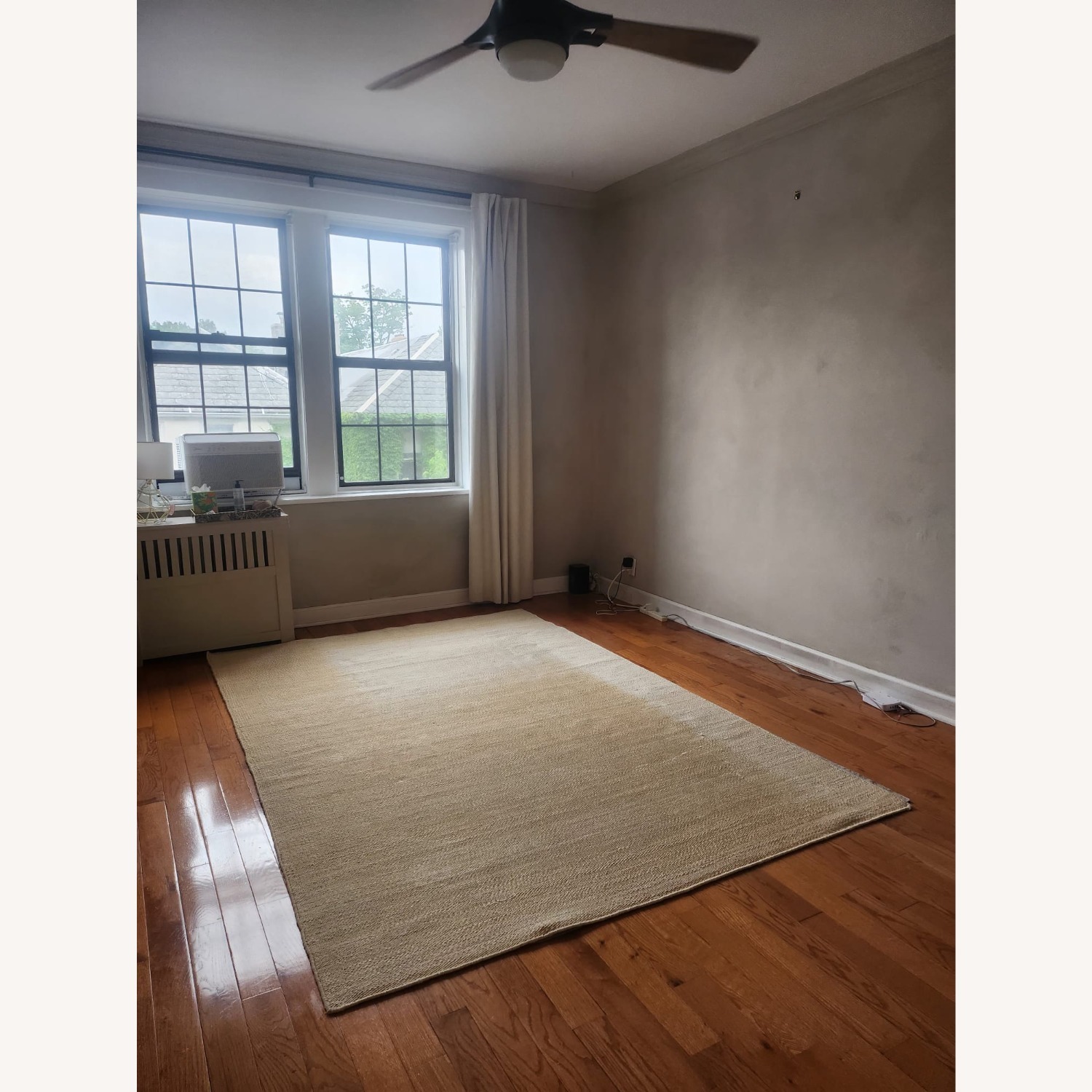 Revival Natural Jute Area Rug 6' x 9' - image-5