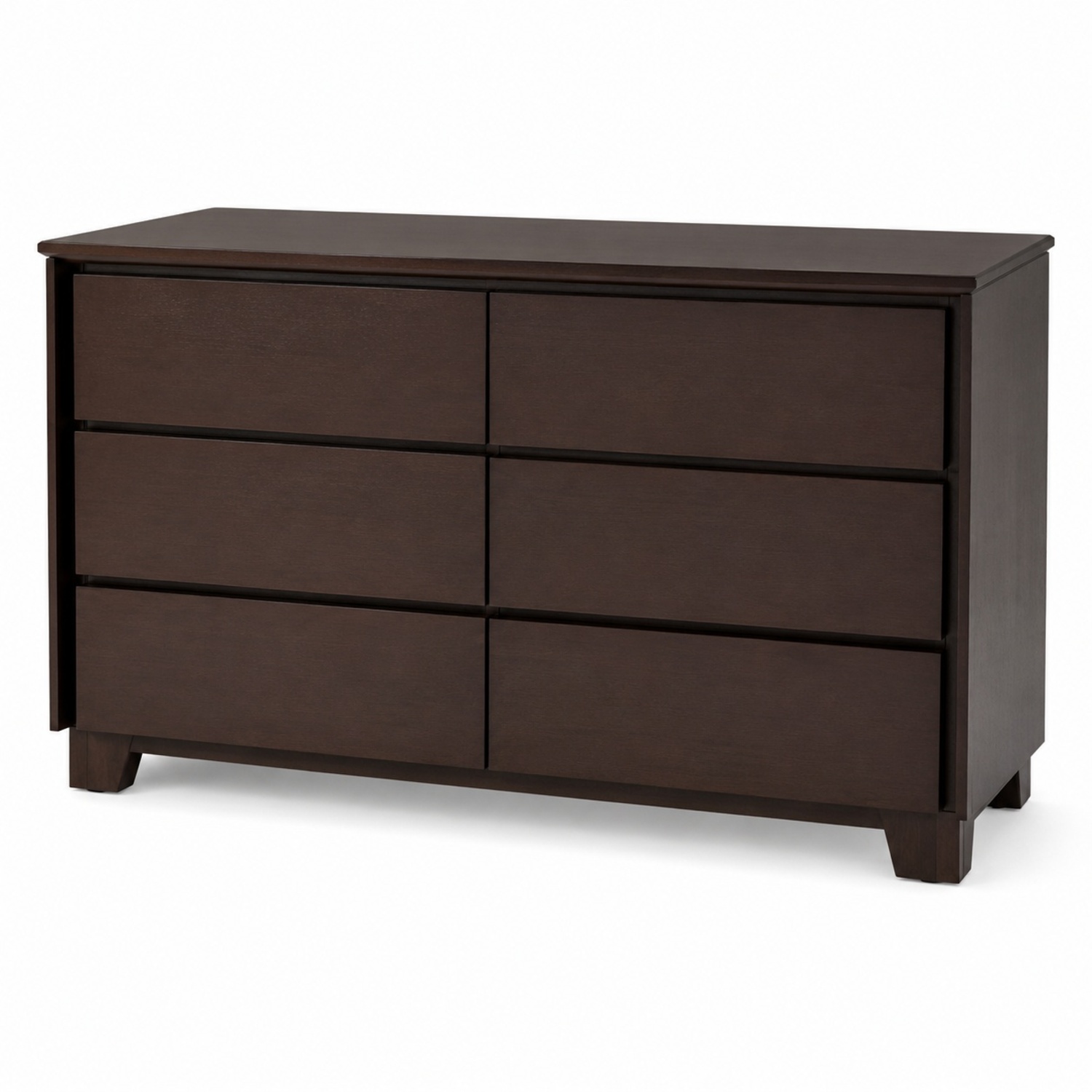 Gothic Cabinet Craft Dark Brown Wood Dresser - image-4