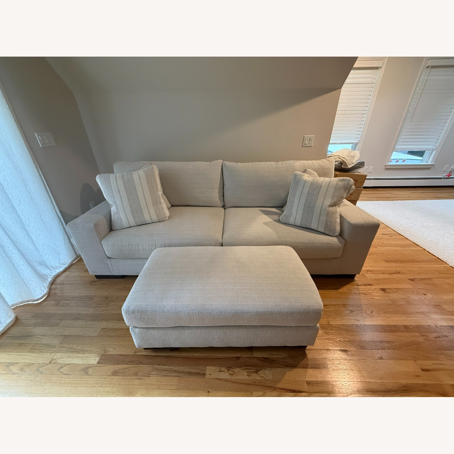 Ashley Furniture Natural 2 Seater Sofa - image-1