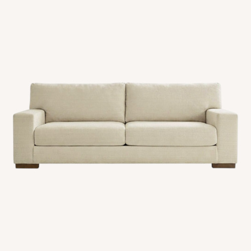 Used Ashley Furniture Natural 2 Seater Sofa for sale on AptDeco