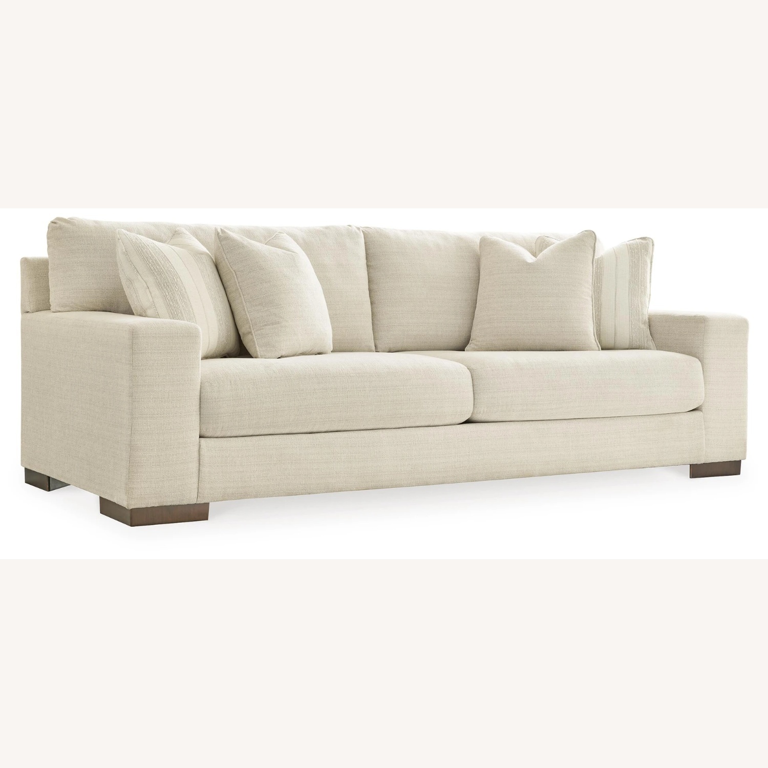 Ashley Furniture Natural 2 Seater Sofa - image-8