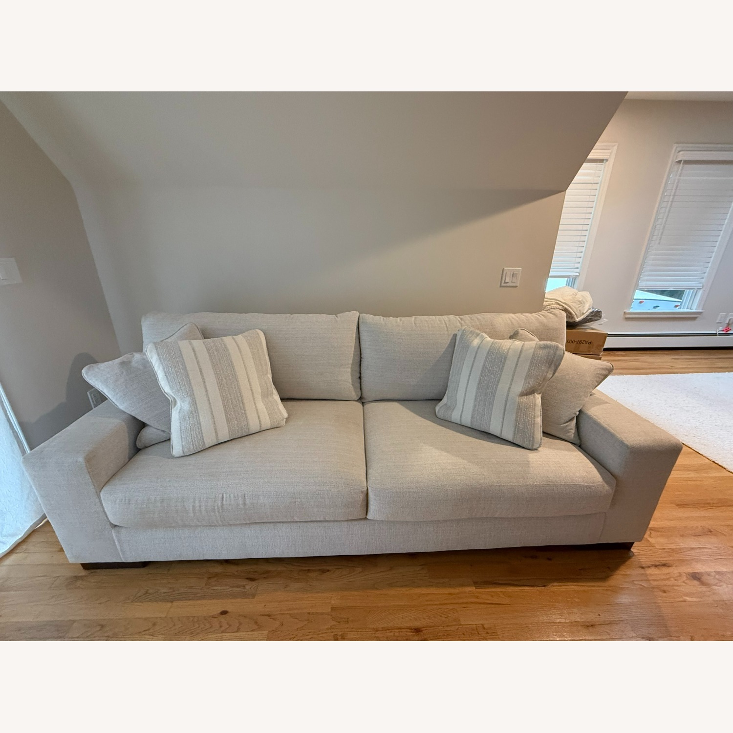 Ashley Furniture Natural 2 Seater Sofa - image-2
