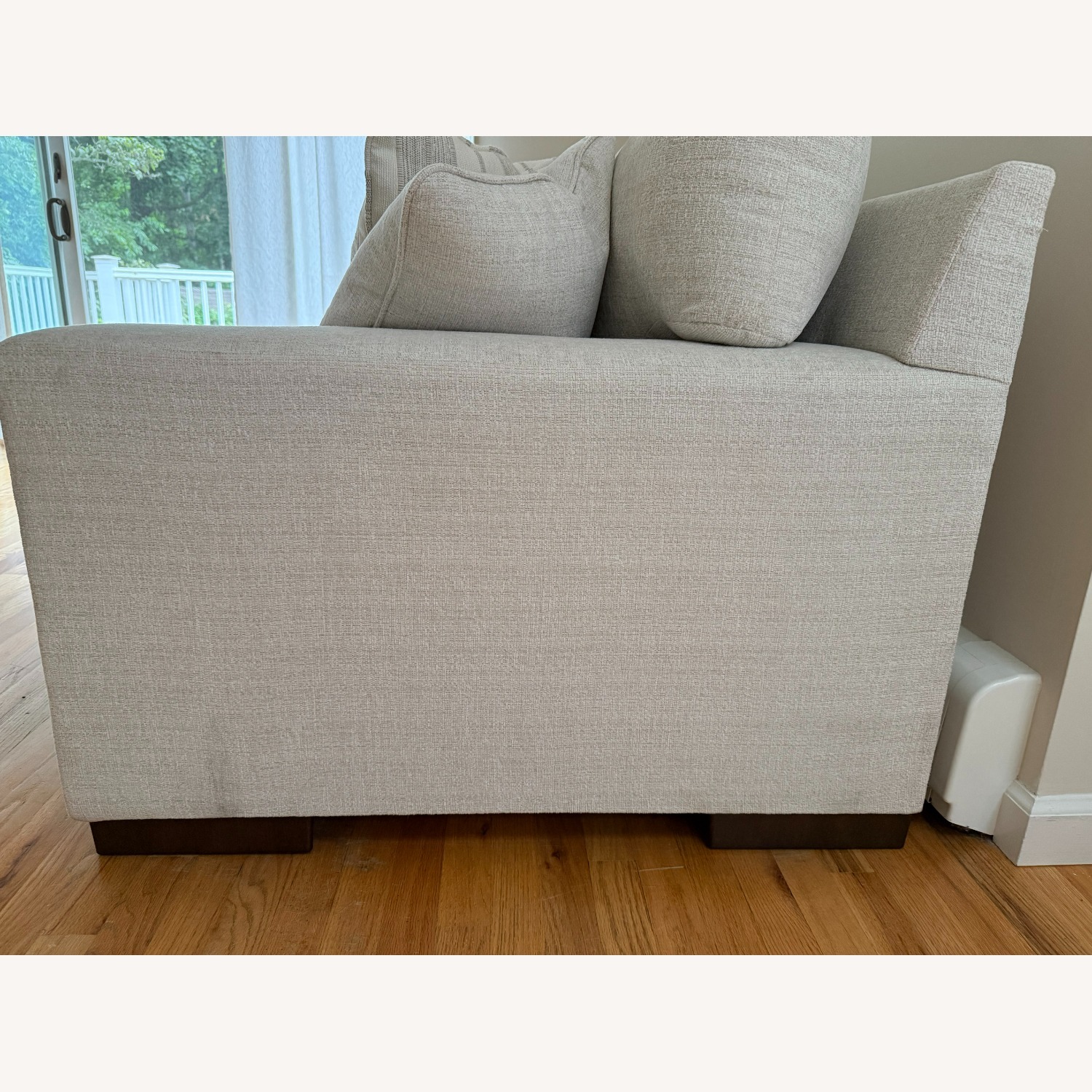 Ashley Furniture Natural 2 Seater Sofa - image-5