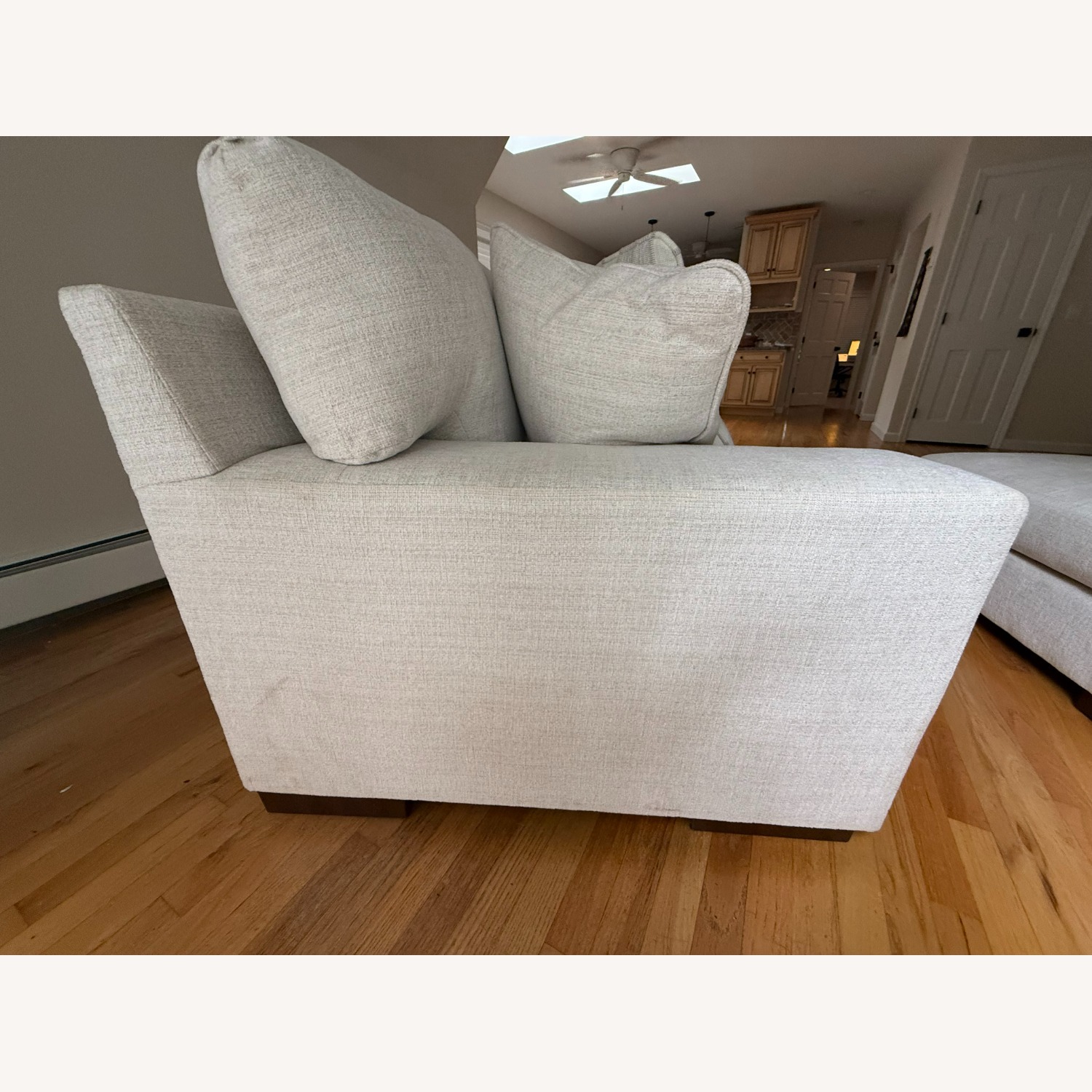 Ashley Furniture Natural 2 Seater Sofa - image-4