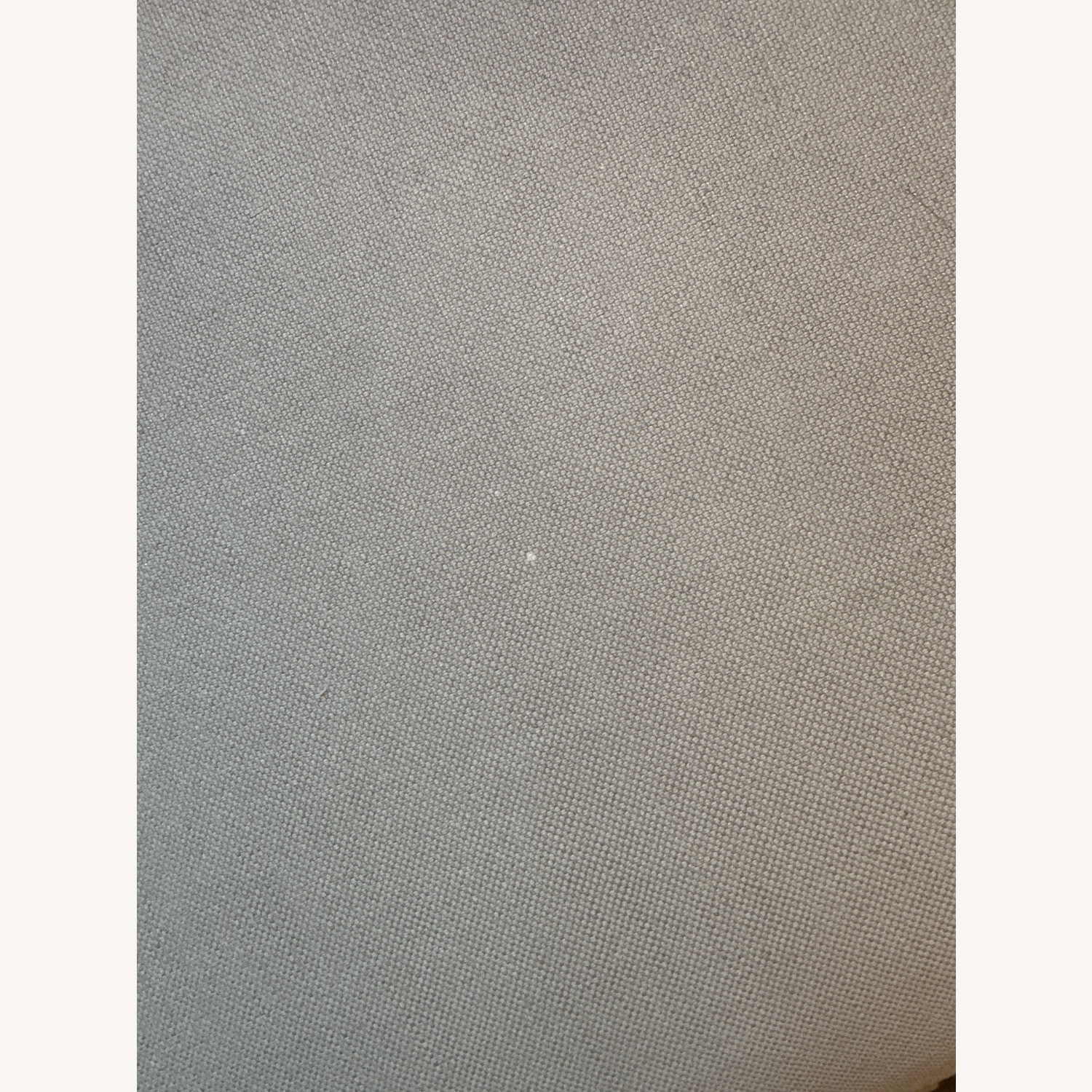 Restoration Hardware Light Gray 2 Seater Sofa - image-4