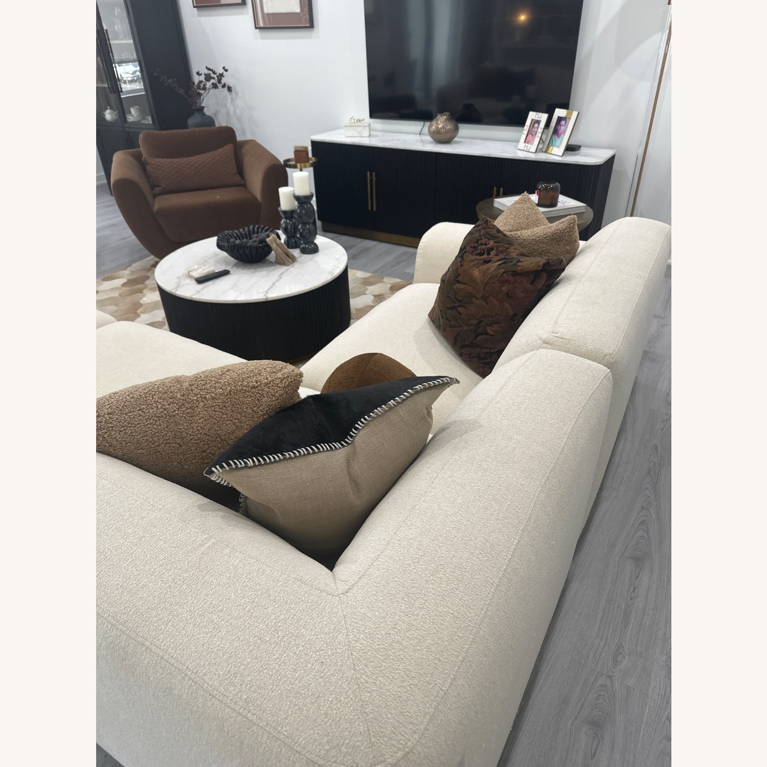 Arhaus Duncan Sectional 4 Piece Sofa - image-5